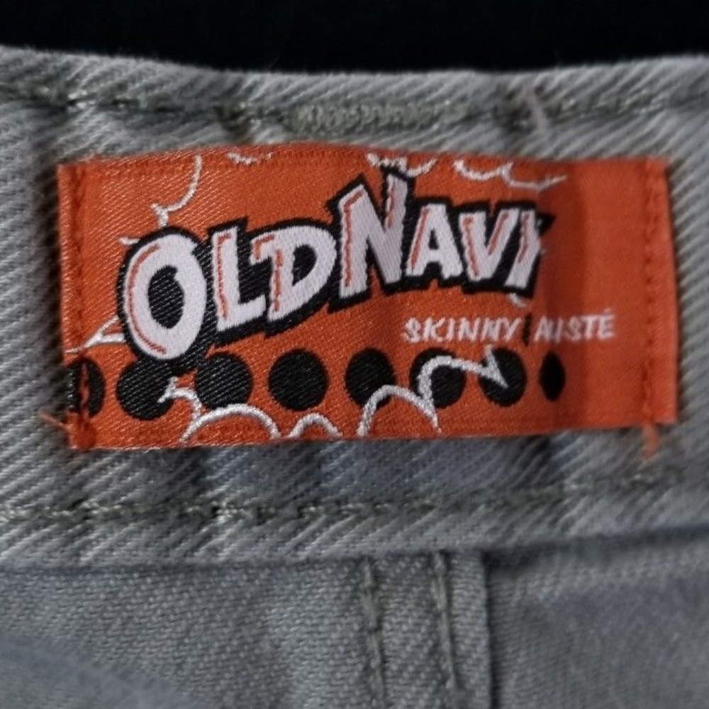 Old Navy Skinny Jeans Gray Womens Sz 14 Regular
